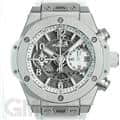 HUBLOT ウブロ ビッグバン ウニコ 42mm チタニウム 441.NE.2011.RW