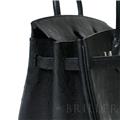 HERMES エルメス バーキン 25 オーストリッチ ノワール シルバー金具 18