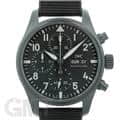 IWC インターナショナルウォッチカンパニー パイロットウォッチ IW388106 パイロットウォッチ クロノグラフ41 トップガン セラタニウム