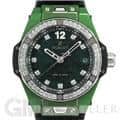 HUBLOT ウブロ ビッグバン ワンクリック イタリアインディペンデント ダークグリーンベルベット 39mm 465.GX.277G.NR.1204.ITI18【世界100本限定】 メイン
