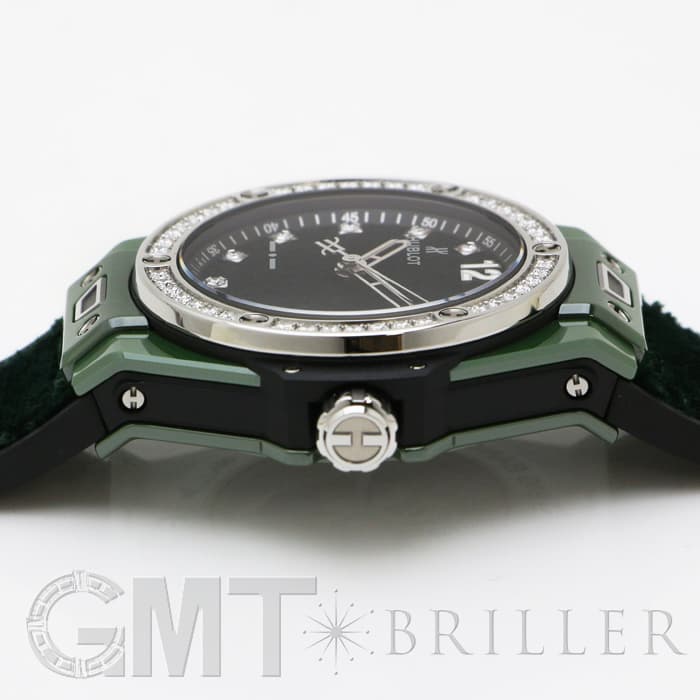 HUBLOT ウブロ ビッグバン ワンクリック イタリアインディペンデント ダークグリーンベルベット 39mm 465.GX.277G.NR.1204.ITI18【世界100本限定】 9