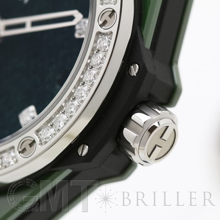 HUBLOT ウブロ ビッグバン ワンクリック イタリアインディペンデント ダークグリーンベルベット 39mm 465.GX.277G.NR.1204.ITI18【世界100本限定】 10