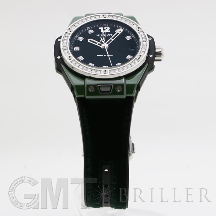 HUBLOT ウブロ ビッグバン ワンクリック イタリアインディペンデント ダークグリーンベルベット 39mm 465.GX.277G.NR.1204.ITI18【世界100本限定】 13