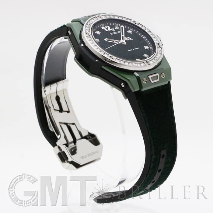 HUBLOT ウブロ ビッグバン ワンクリック イタリアインディペンデント ダークグリーンベルベット 39mm 465.GX.277G.NR.1204.ITI18【世界100本限定】 14