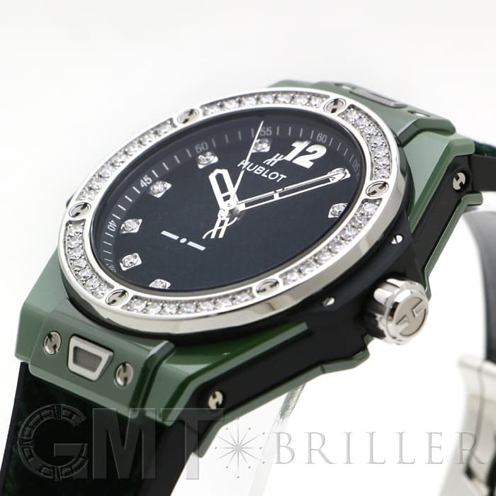 HUBLOT ウブロ ビッグバン ワンクリック イタリアインディペンデント ダークグリーンベルベット 39mm 465.GX.277G.NR.1204.ITI18【世界100本限定】 15
