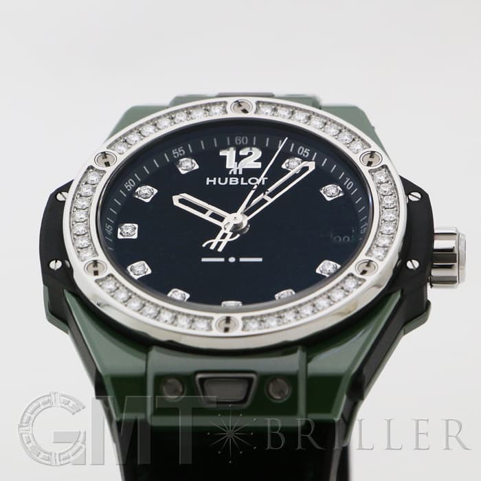 HUBLOT ウブロ ビッグバン ワンクリック イタリアインディペンデント ダークグリーンベルベット 39mm 465.GX.277G.NR.1204.ITI18【世界100本限定】 16