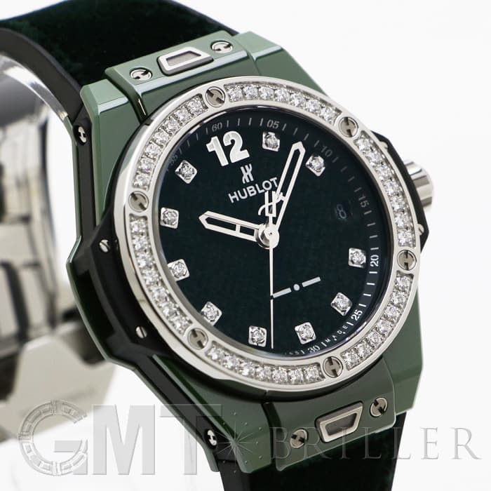 HUBLOT ウブロ ビッグバン ワンクリック イタリアインディペンデント ダークグリーンベルベット 39mm 465.GX.277G.NR.1204.ITI18【世界100本限定】 17