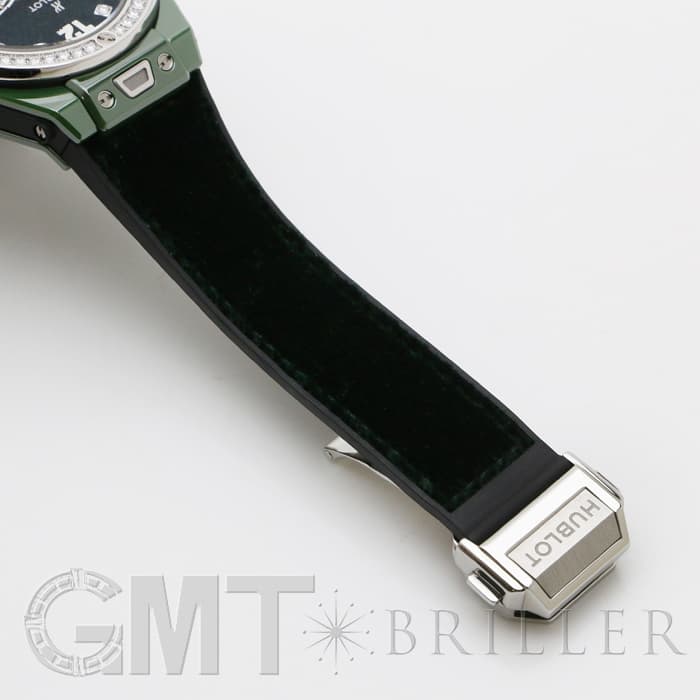 HUBLOT ウブロ ビッグバン ワンクリック イタリアインディペンデント ダークグリーンベルベット 39mm 465.GX.277G.NR.1204.ITI18【世界100本限定】 24