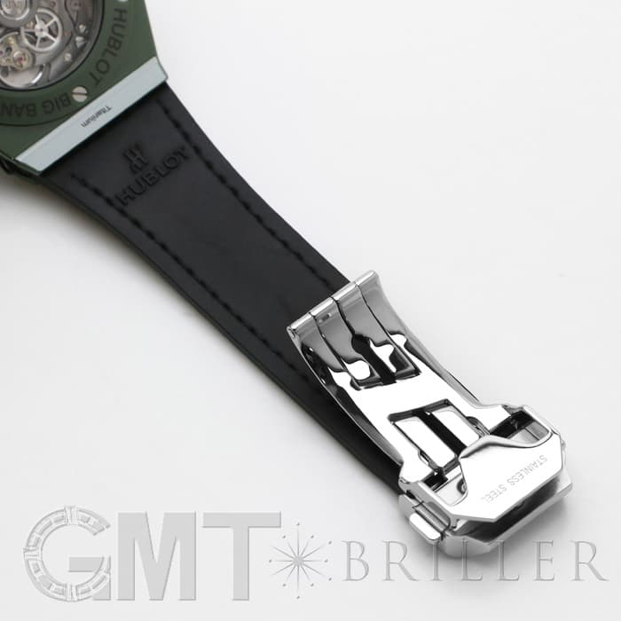 HUBLOT ウブロ ビッグバン ワンクリック イタリアインディペンデント ダークグリーンベルベット 39mm 465.GX.277G.NR.1204.ITI18【世界100本限定】 25