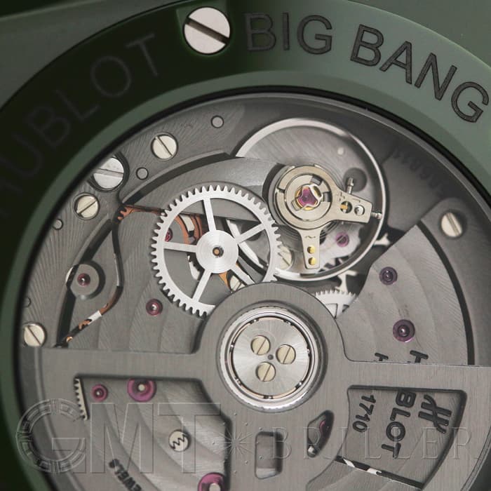 HUBLOT ウブロ ビッグバン ワンクリック イタリアインディペンデント ダークグリーンベルベット 39mm 465.GX.277G.NR.1204.ITI18【世界100本限定】 27