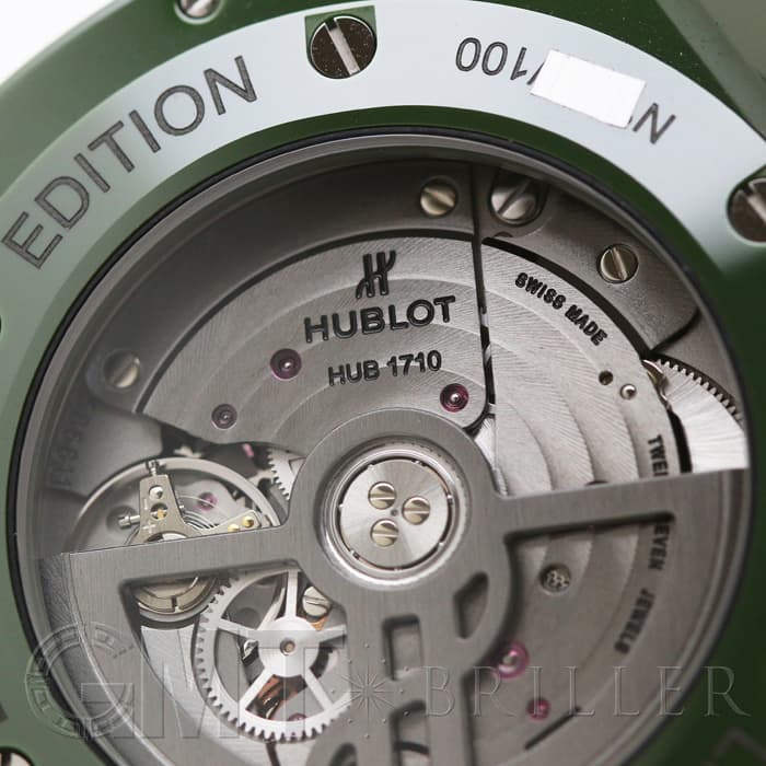 HUBLOT ウブロ ビッグバン ワンクリック イタリアインディペンデント ダークグリーンベルベット 39mm 465.GX.277G.NR.1204.ITI18【世界100本限定】 28