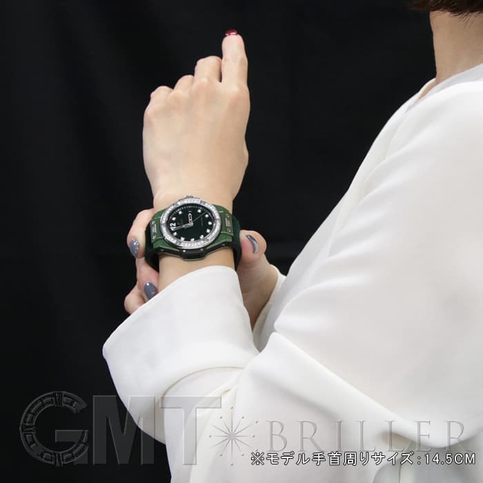 HUBLOT ウブロ ビッグバン ワンクリック イタリアインディペンデント ダークグリーンベルベット 39mm 465.GX.277G.NR.1204.ITI18【世界100本限定】 29