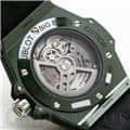 HUBLOT ウブロ ビッグバン ワンクリック イタリアインディペンデント ダークグリーンベルベット 39mm 465.GX.277G.NR.1204.ITI18【世界100本限定】 4
