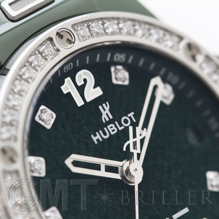 HUBLOT ウブロ ビッグバン ワンクリック イタリアインディペンデント ダークグリーンベルベット 39mm 465.GX.277G.NR.1204.ITI18【世界100本限定】 5