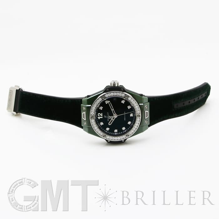 HUBLOT ウブロ ビッグバン ワンクリック イタリアインディペンデント ダークグリーンベルベット 39mm 465.GX.277G.NR.1204.ITI18【世界100本限定】 7
