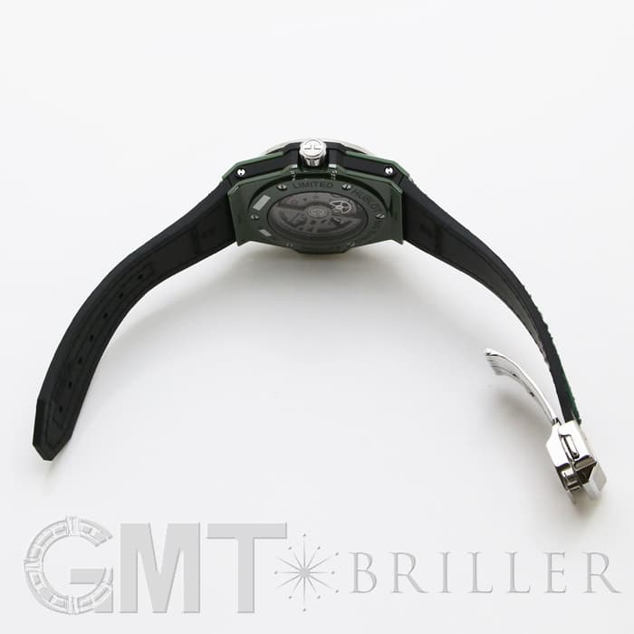 HUBLOT ウブロ ビッグバン ワンクリック イタリアインディペンデント ダークグリーンベルベット 39mm 465.GX.277G.NR.1204.ITI18【世界100本限定】 8