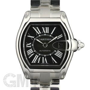 CARTIER カルティエ ロードスター ロードスター LM ブラック SS W62041V3