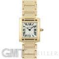 CARTIER カルティエ タンク フランセーズ SM ホワイト W50002N2