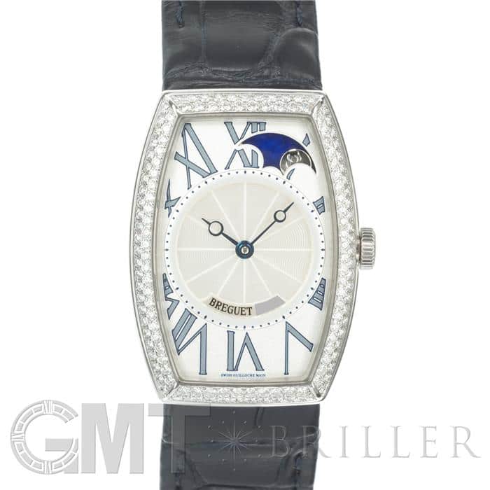 BREGUET ブレゲ ヘリテージ トノーカンブレ ムーンフェイズ 8861BB/11/386/D000 メイン