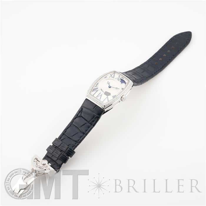BREGUET ブレゲ ヘリテージ トノーカンブレ ムーンフェイズ 8861BB/11/386/D000 9