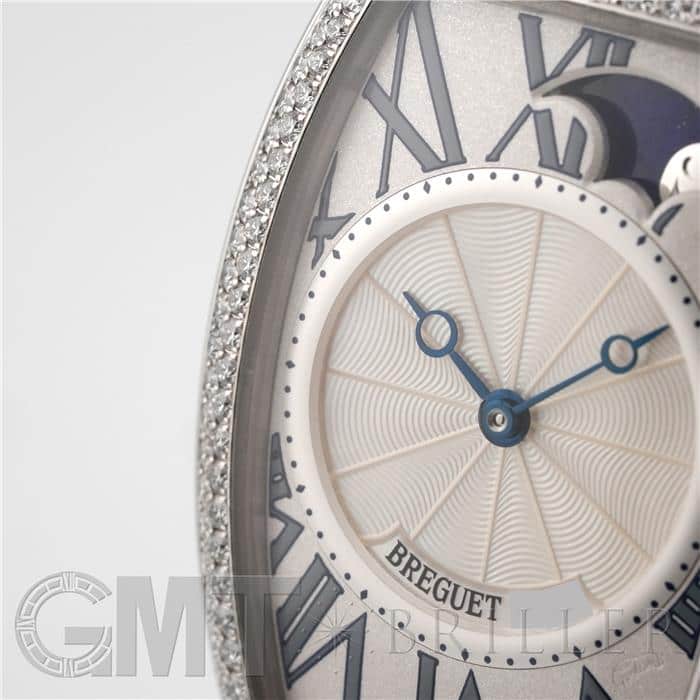 BREGUET ブレゲ ヘリテージ トノーカンブレ ムーンフェイズ 8861BB/11/386/D000 12