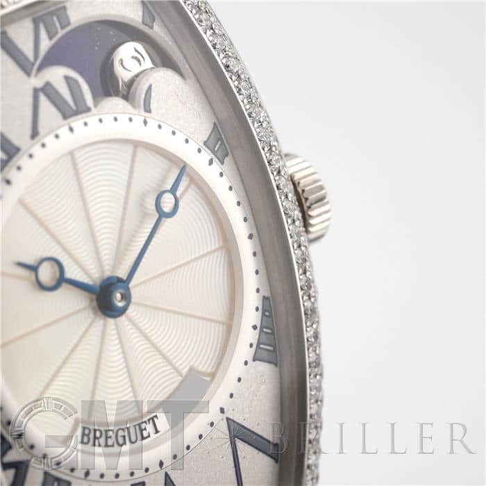 BREGUET ブレゲ ヘリテージ トノーカンブレ ムーンフェイズ 8861BB/11/386/D000 13
