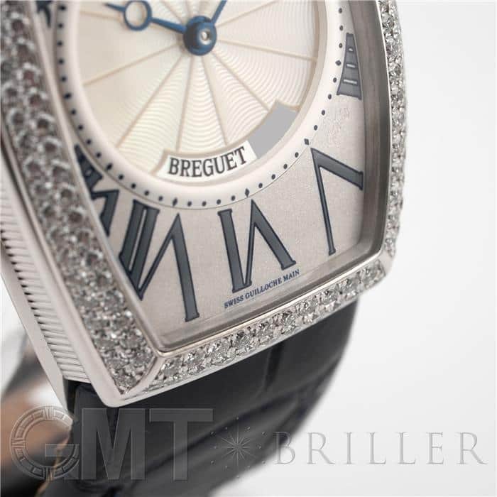 BREGUET ブレゲ ヘリテージ トノーカンブレ ムーンフェイズ 8861BB/11/386/D000 14