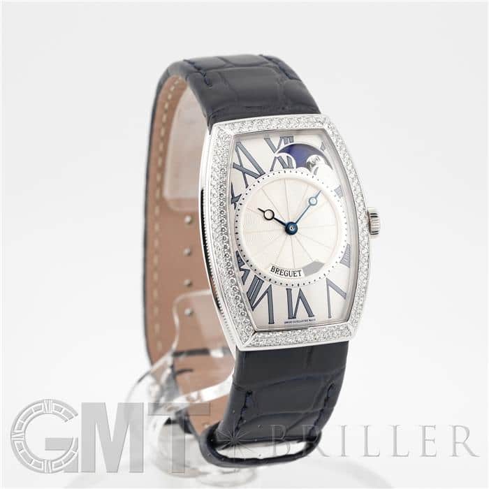 BREGUET ブレゲ ヘリテージ トノーカンブレ ムーンフェイズ 8861BB/11/386/D000 15
