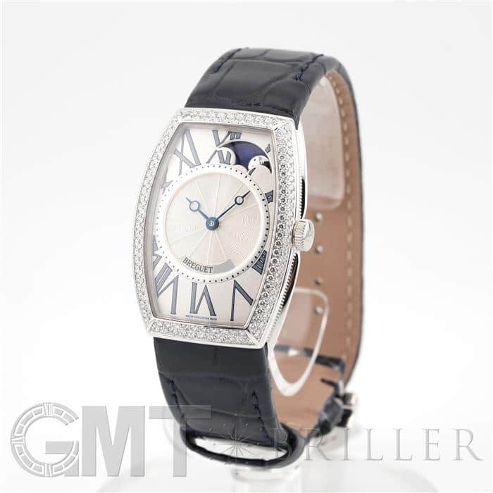 BREGUET ブレゲ ヘリテージ トノーカンブレ ムーンフェイズ 8861BB/11/386/D000 1
