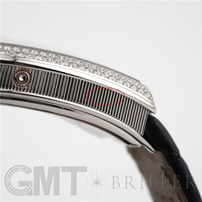 BREGUET ブレゲ ヘリテージ トノーカンブレ ムーンフェイズ 8861BB/11/386/D000 5