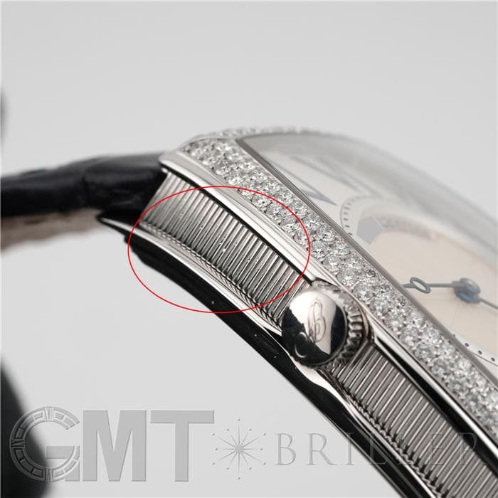 BREGUET ブレゲ ヘリテージ トノーカンブレ ムーンフェイズ 8861BB/11/386/D000 6