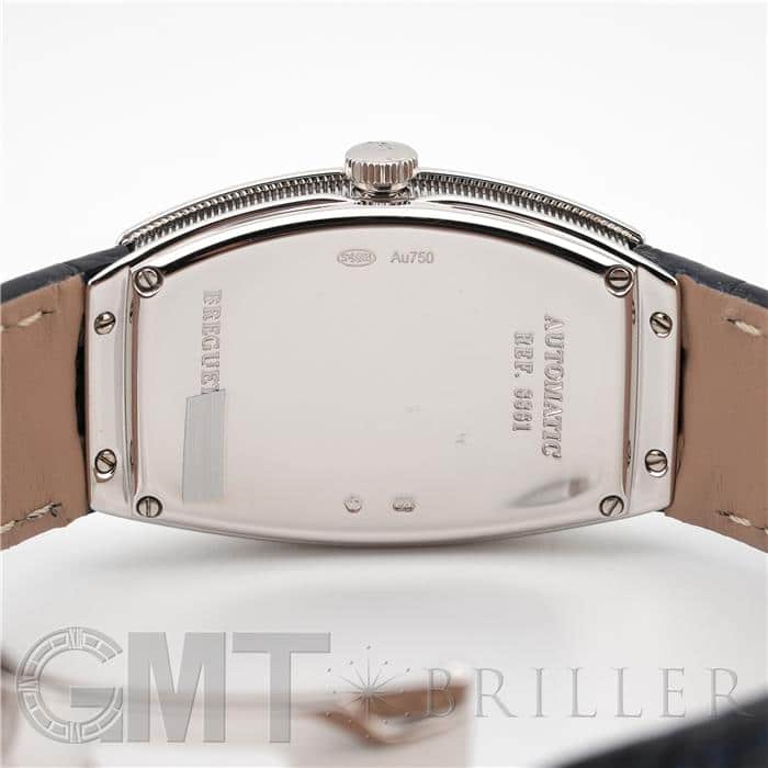 BREGUET ブレゲ ヘリテージ トノーカンブレ ムーンフェイズ 8861BB/11/386/D000 7