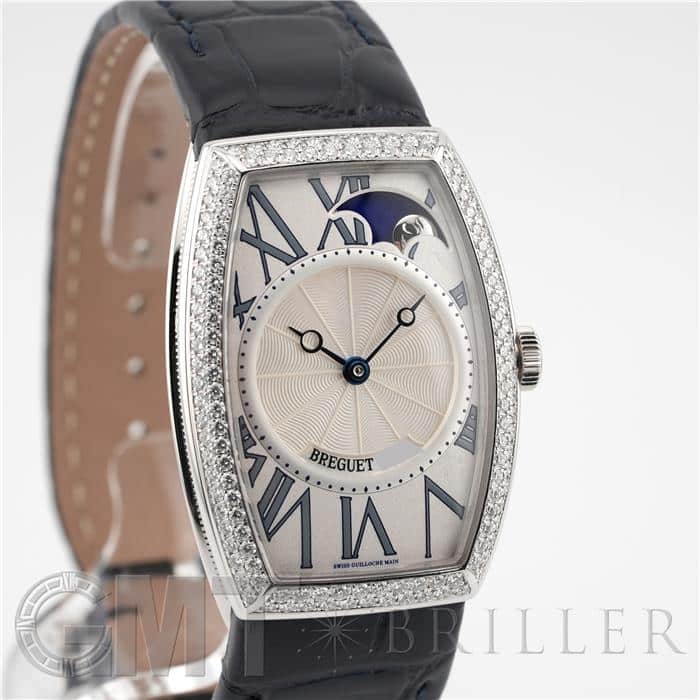 BREGUET ブレゲ ヘリテージ トノーカンブレ ムーンフェイズ 8861BB/11/386/D000 8