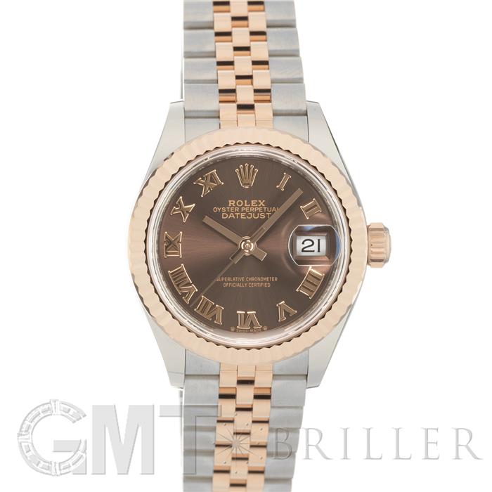 ROLEX ロレックス デイトジャスト 28 279171 チョコレートローマ ジュビリーブレスレット【未使用品】 メイン