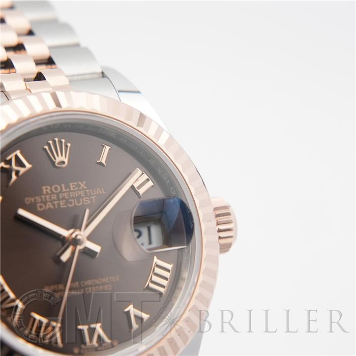 ROLEX ロレックス デイトジャスト 28 279171 チョコレートローマ ジュビリーブレスレット【未使用品】 9
