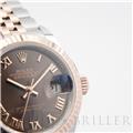 ROLEX ロレックス デイトジャスト 28 279171 チョコレートローマ ジュビリーブレスレット【未使用品】 9