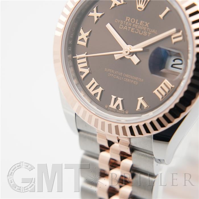 ROLEX ロレックス デイトジャスト 28 279171 チョコレートローマ ジュビリーブレスレット【未使用品】 10