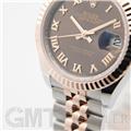 ROLEX ロレックス デイトジャスト 28 279171 チョコレートローマ ジュビリーブレスレット【未使用品】 10