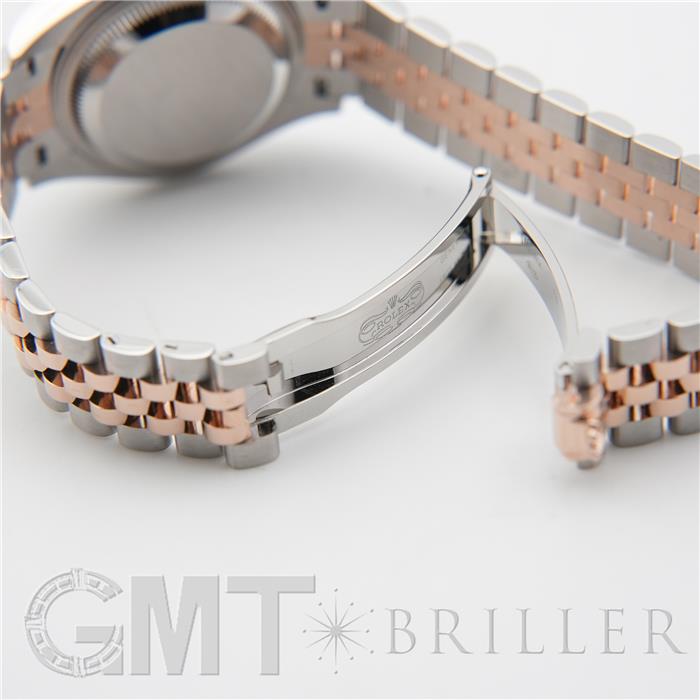 ROLEX ロレックス デイトジャスト 28 279171 チョコレートローマ ジュビリーブレスレット【未使用品】 13