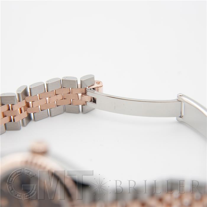 ROLEX ロレックス デイトジャスト 28 279171 チョコレートローマ ジュビリーブレスレット【未使用品】 14