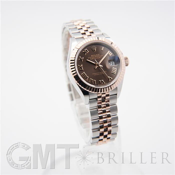 ROLEX ロレックス デイトジャスト 28 279171 チョコレートローマ ジュビリーブレスレット【未使用品】 16