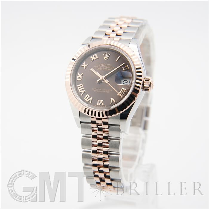 ROLEX ロレックス デイトジャスト 28 279171 チョコレートローマ ジュビリーブレスレット【未使用品】 1