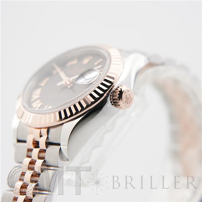ROLEX ロレックス デイトジャスト 28 279171 チョコレートローマ ジュビリーブレスレット【未使用品】 21