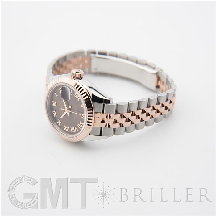 ROLEX ロレックス デイトジャスト 28 279171 チョコレートローマ ジュビリーブレスレット【未使用品】 25
