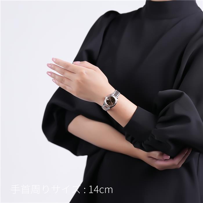 ROLEX ロレックス デイトジャスト 28 279171 チョコレートローマ ジュビリーブレスレット【未使用品】 28