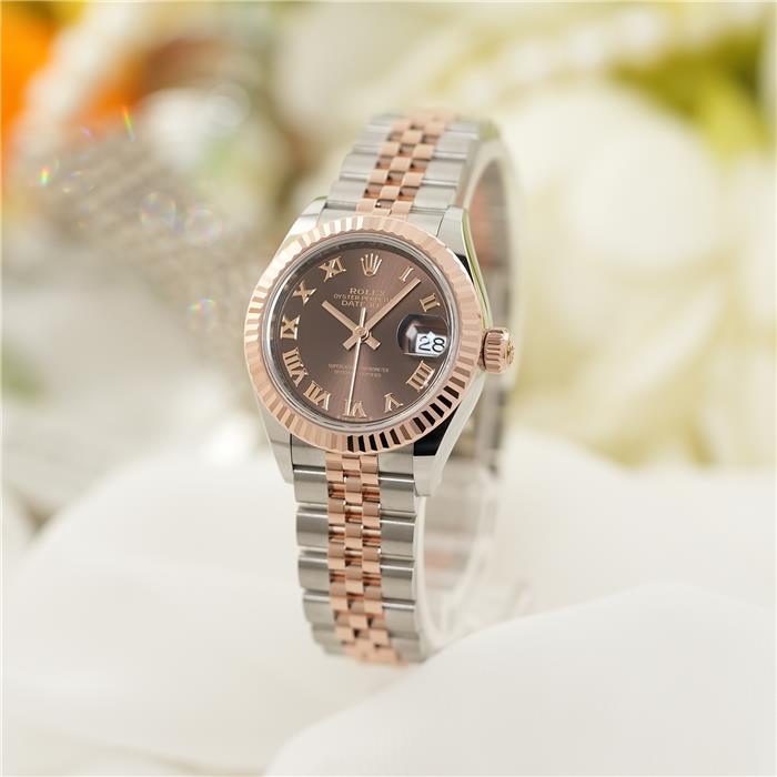 ROLEX ロレックス デイトジャスト 28 279171 チョコレートローマ ジュビリーブレスレット【未使用品】 2