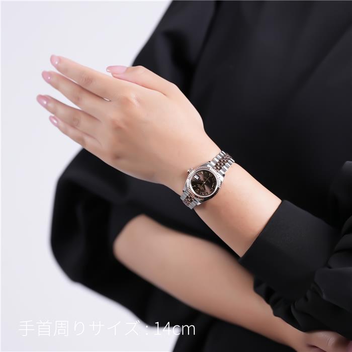 ROLEX ロレックス デイトジャスト 28 279171 チョコレートローマ ジュビリーブレスレット【未使用品】 29