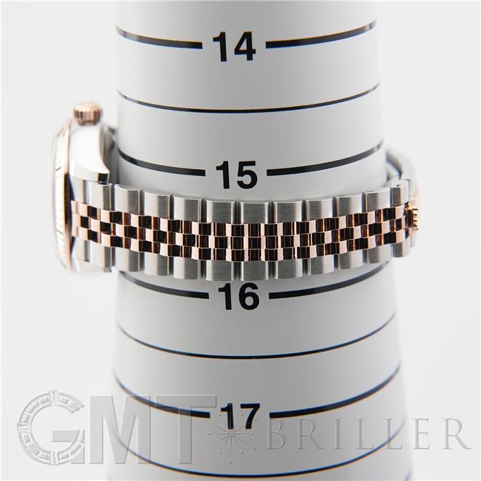 ROLEX ロレックス デイトジャスト 28 279171 チョコレートローマ ジュビリーブレスレット【未使用品】 6