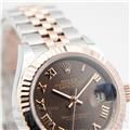 ROLEX ロレックス デイトジャスト 28 279171 チョコレートローマ ジュビリーブレスレット【未使用品】 8