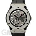HUBLOT ウブロ クラシック クラシックフュージョン クラシコ ウルトラシン チタニウム スケルトン 515.NX.0170.LR